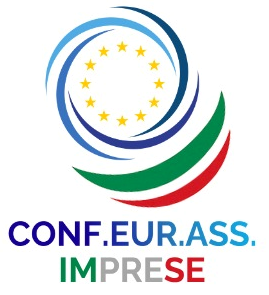 Logo CONF.EUR.ASS. IMPRESE - Confederazione Europea Associazioni d'Impresa