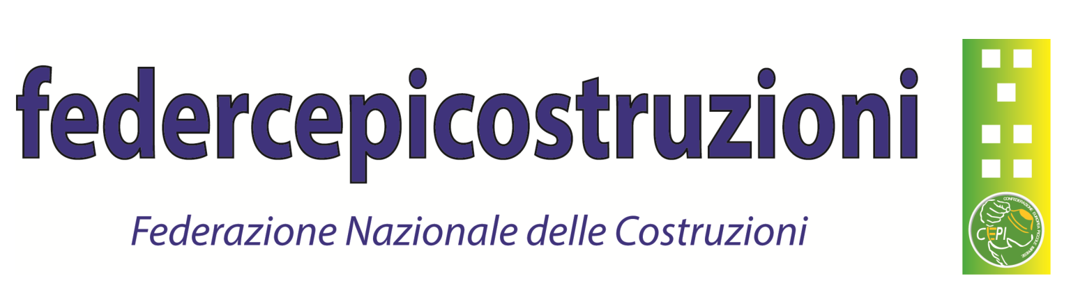 Logo Federcepicostruzioni - Federazione Nazionale delle Costruzioni